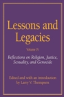 Lessons and Legacies v. 5; Reflections on Religion, Justice, Sexuality and Genocide - Book