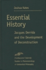 Essential History : Jacques Derrida and the Development of Deconstruction - Book