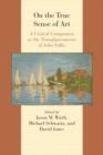 On the True Sense of Art : A Critical Companion to the Transfigurements of John Sallis - eBook