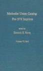 Methodist Union Catalog, HE-I - Book