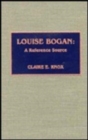 Louise Bogan : A Reference Source - Book