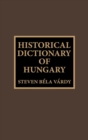 Historical Dictionary of Hungary - Book
