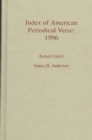 Index of American Periodical Verse 1996 - Book