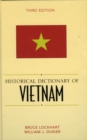 Historical Dictionary of Vietnam - Book