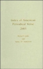 Index of American Periodical Verse 2003 - Book