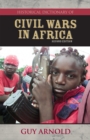 Historical Dictionary of Civil Wars in Africa - Book