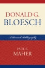 Donald G. Bloesch : A Research Bibliography - Book