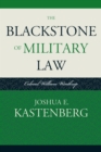 The Blackstone of Military Law : Colonel William Winthrop - eBook