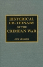 Historical Dictionary of the Crimean War - eBook