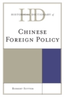 Historical Dictionary of Chinese Foreign Policy - eBook