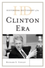 Historical Dictionary of the Clinton Era - eBook