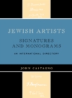 Jewish Artists : Signatures and Monograms - Book