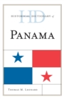 Historical Dictionary of Panama - Book