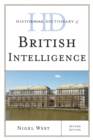 Historical Dictionary of British Intelligence - eBook