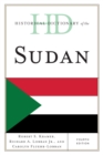 Historical Dictionary of the Sudan - eBook