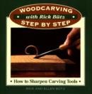 How to Sharpen Carving Tools - Book