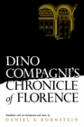 Dino Compagni's Chronicle of Florence - Book