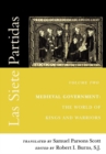 Las Siete Partidas, Volume 2 : Medieval Government: The World of Kings and Warriors (Partida II) - Book