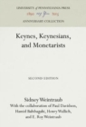 Keynes, Keynesians, and Monetarists - Book
