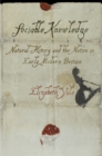 Sociable Knowledge : Natural History and the Nation in Early Modern Britain - eBook