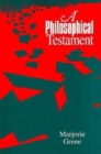 A Philosophical Testament - Book