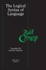 The Logical Syntax of Language - Book