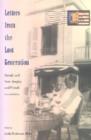Letters from the Lost Generation - Book
