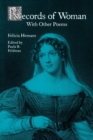 Records of Woman, with Other Poems - Book