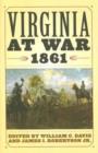 Virginia at War, 1861 - Book