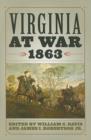 Virginia at War, 1863 - Book
