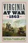 Virginia at War, 1863 - eBook