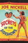 Secrets of the Sideshows - Book