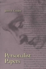 Personalist Papers - Book