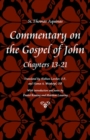 Commentary on the Gospel of John Bks. 13-21 - Book