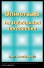Universals : An Opinionated Introduction - Book