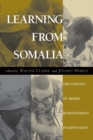Learning From Somalia : The Lessons Of Armed Humanitarian Intervention - Book