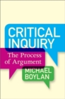 Critical Inquiry : The Process of Argument - Book