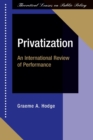 Privatization : An International Review Of Performance - Book