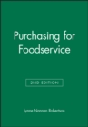 Purchasing for Foodservice - Book