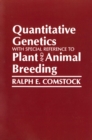 Quantitative Genetics with Special Reference to Plant and Animal Breeding - Book