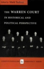 The Warren Court in Historical and Political Perspective - Book