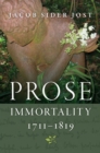 Prose Immortality, 1711-1819 - Book