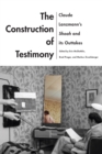 The Construction of Testimony - eBook