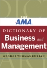 The AMA Dictionary of Business and Management - eBook
