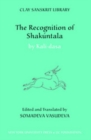The Recognition of Shakuntala - Book