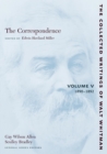 The Correspondence: Volume V : 1890-1892 - Book