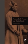 Finnish Folk Poetry and the Kalevala - Book