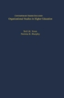 Organizational Studies in Higher Education - Book