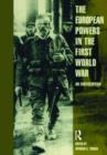 European Powers in the First World War : An Encyclopedia - Book