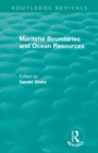 Routledge Revivals: Maritime Boundaries and Ocean Resources (1987) - Book